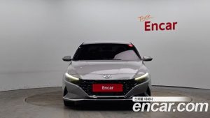 Hyundai AVANTE 1.6 2021 года из Южной Кореи
