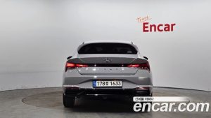 Hyundai AVANTE 1.6 2021 года из Южной Кореи