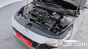 Hyundai AVANTE 1.6 2021 года из Южной Кореи