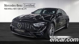 Mercedes-Benz AMG GT 4Door 43 4MATIC+ Dynamic 2023 года из Южной Кореи