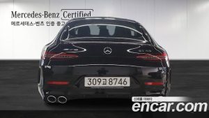 Mercedes-Benz AMG GT 4Door 43 4MATIC+ Dynamic 2023 года из Южной Кореи