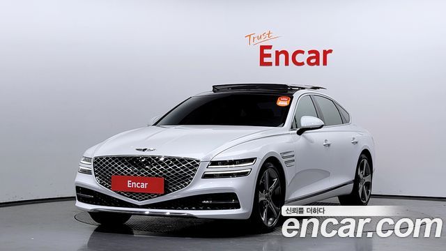 Genesis G80 Бензин 2.5 Turbo 2WD 2021 года из Кореи