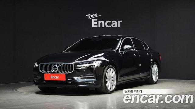 Volvo S90 T5 Inscription 2019 года из Кореи