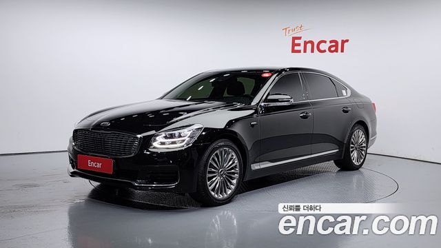 Kia K9 3.8 GDI AWD 2021 года из Кореи