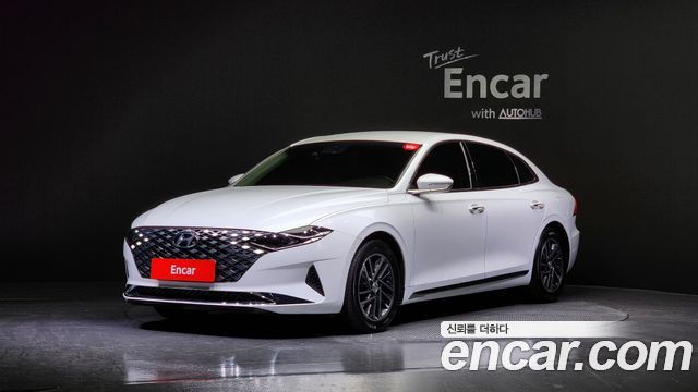 Hyundai Grandeur 2.5 2020 года из Кореи
