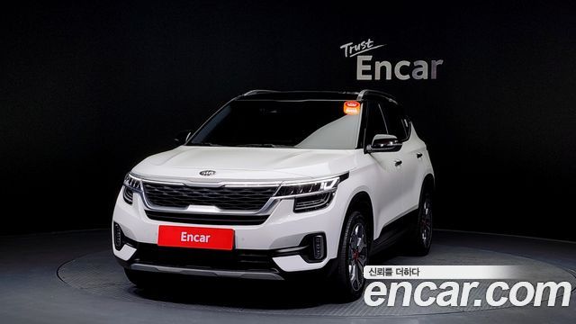 Kia Seltos Дизель 1.6 2WD 2020 года из Кореи