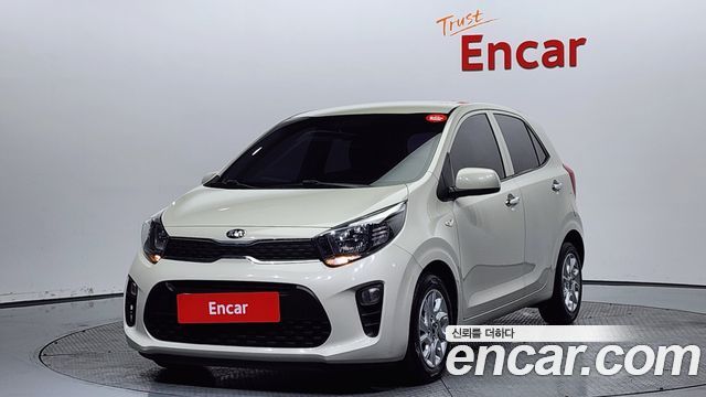Kia morning Luxury 2020 года из Кореи