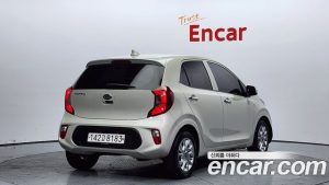 Kia morning Luxury 2020 года из Южной Кореи