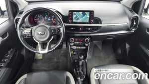 Kia morning Luxury 2020 года из Южной Кореи