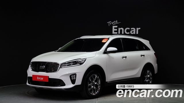 Kia Sorento Дизель 2.2 4WD 2020 года из Кореи