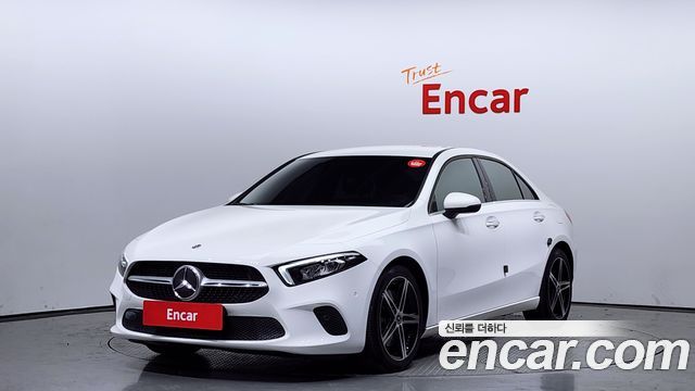 Mercedes-Benz A-Class A250 4MATIC SEDAN 2020 года из Кореи