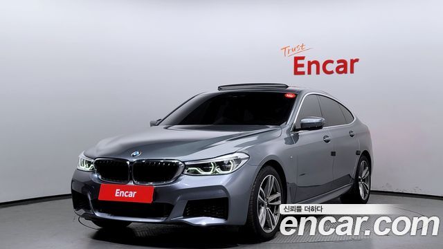 BMW Gran Turismo 620d M Sport 2020 года из Кореи