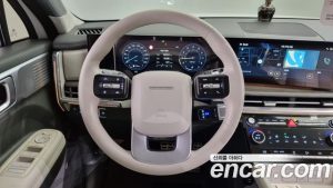 Hyundai Santafe Бензин 2.5T 2WD 2024 года из Южной Кореи