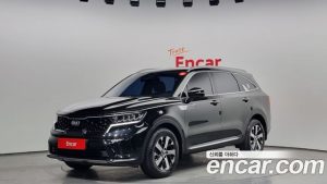 Kia Sorento Дизель 2.2 2WD 2021 года из Южной Кореи