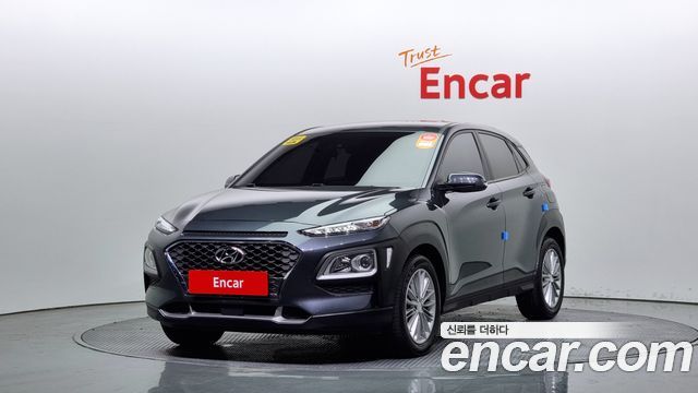 Hyundai Kona 1.6 Turbo 2WD 2020 года из Кореи