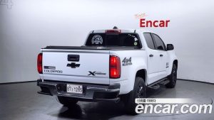 ChevroletGMDaewoo Colorado 3.6 익스트림-X 4WD 2020 года из Южной Кореи