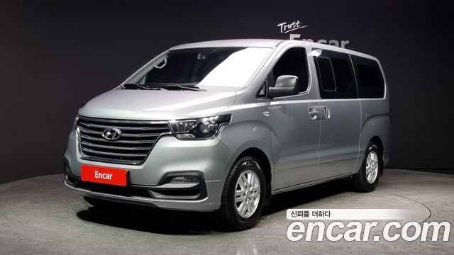 Hyundai Starex Facelift 5인승 2020 года из Кореи