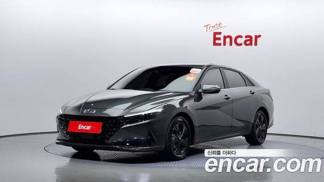 Hyundai AVANTE 1.6 2021 года из Кореи