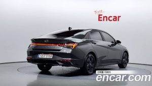 Hyundai AVANTE 1.6 2021 года из Южной Кореи