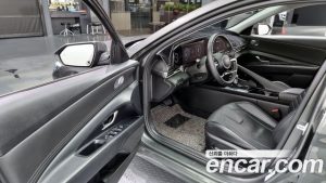 Hyundai AVANTE 1.6 2021 года из Южной Кореи
