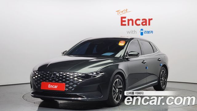 Hyundai Grandeur 2.5 2020 года из Кореи