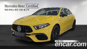 Mercedes-Benz A-Class AMG A45 4MATIC+ HATCHBACK 2023 года из Южной Кореи