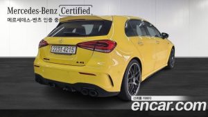 Mercedes-Benz A-Class AMG A45 4MATIC+ HATCHBACK 2023 года из Южной Кореи