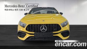 Mercedes-Benz A-Class AMG A45 4MATIC+ HATCHBACK 2023 года из Южной Кореи