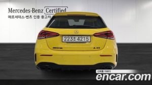 Mercedes-Benz A-Class AMG A45 4MATIC+ HATCHBACK 2023 года из Южной Кореи