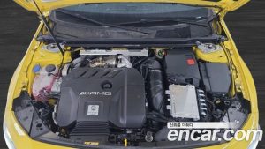 Mercedes-Benz A-Class AMG A45 4MATIC+ HATCHBACK 2023 года из Южной Кореи