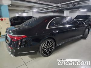 Mercedes-Benz S-Class S580L 4MATIC 2023 года из Южной Кореи