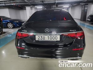 Mercedes-Benz S-Class S580L 4MATIC 2023 года из Южной Кореи