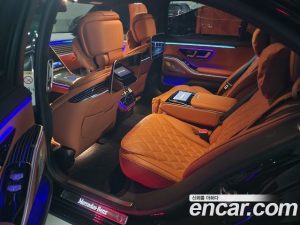 Mercedes-Benz S-Class S580L 4MATIC 2023 года из Южной Кореи