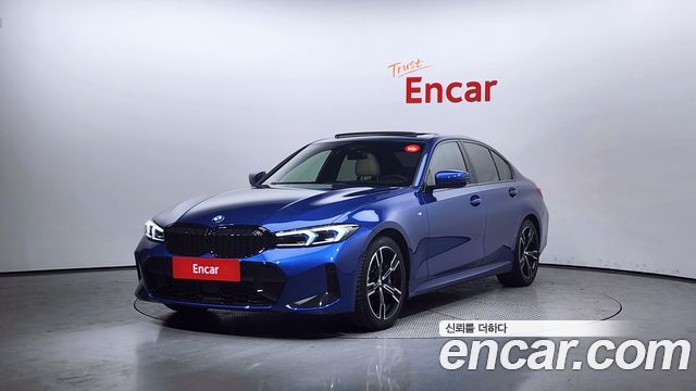 BMW 3-Series 320i M Sport 2023 года из Кореи