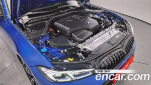 BMW 3-Series 320i M Sport 2023 года из Южной Кореи