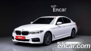 BMW 5-Series 530i M Sport Plus 2020 года из Южной Кореи