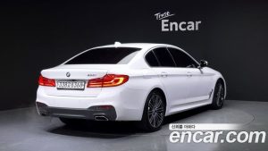 BMW 5-Series 530i M Sport Plus 2020 года из Южной Кореи