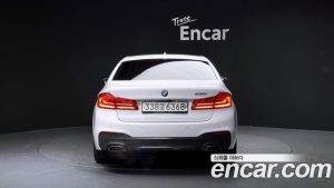BMW 5-Series 530i M Sport Plus 2020 года из Южной Кореи