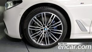 BMW 5-Series 530i M Sport Plus 2020 года из Южной Кореи