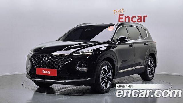 Hyundai Santafe Дизель 2.2 4WD 2020 года из Кореи