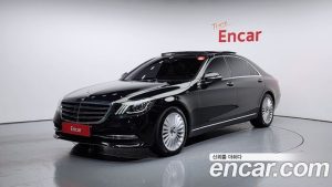 Mercedes-Benz S-Class S350L 2020 года из Южной Кореи