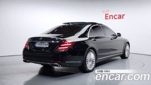 Mercedes-Benz S-Class S350L 2020 года из Южной Кореи