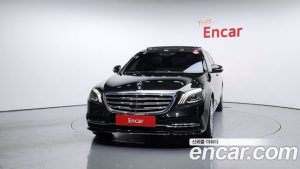 Mercedes-Benz S-Class S350L 2020 года из Южной Кореи