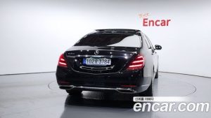 Mercedes-Benz S-Class S350L 2020 года из Южной Кореи