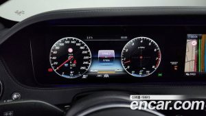 Mercedes-Benz S-Class S350L 2020 года из Южной Кореи