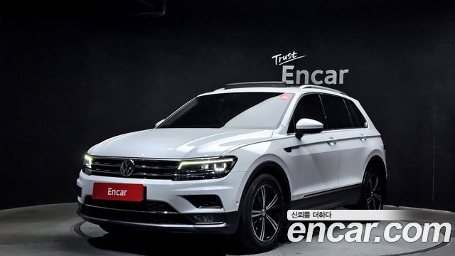 Volkswagen Tiguan 2.0 TDI Prestige 2020 года из Кореи