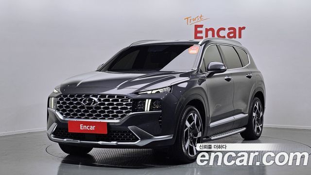 Hyundai Santafe Бензин 2.5T 2WD 2021 года из Кореи