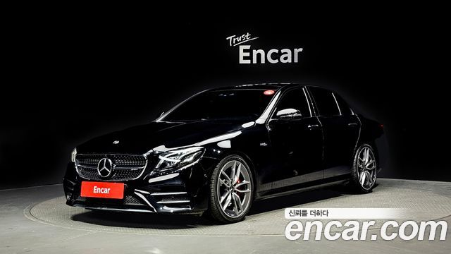 Mercedes-Benz E-Class E53 AMG 4MATIC+ 2019 года из Кореи