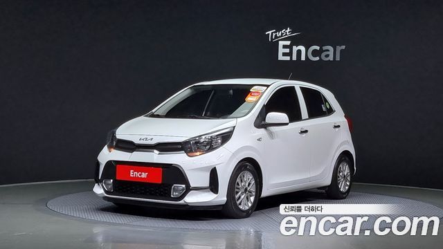 Kia morning Prestige 2021 года из Кореи