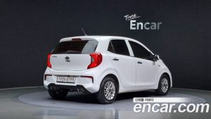 Kia morning Prestige 2021 года из Южной Кореи